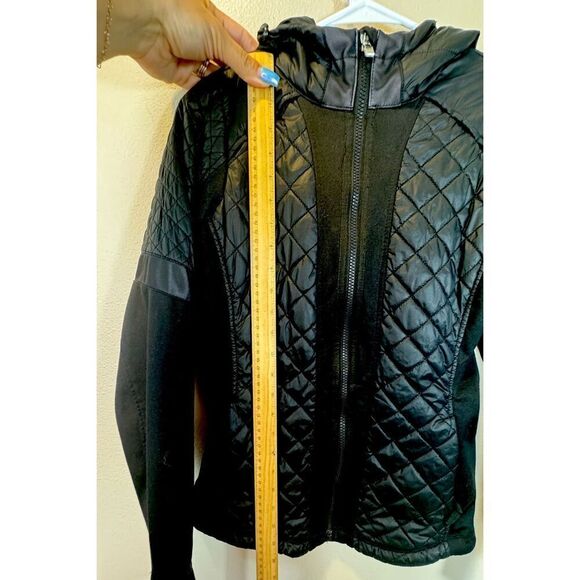 ATHLETA ROCK SPRINGS LIGHTWEIGHT WOMEN’S RUNNING EVERYDAY BLACK JACKET XS - Picture 9 of 12